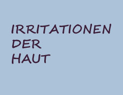 hautirritationen