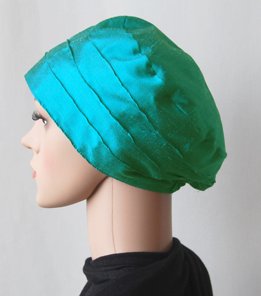 Fashion Grun Kopfbedeckung Chemo Chemomutze